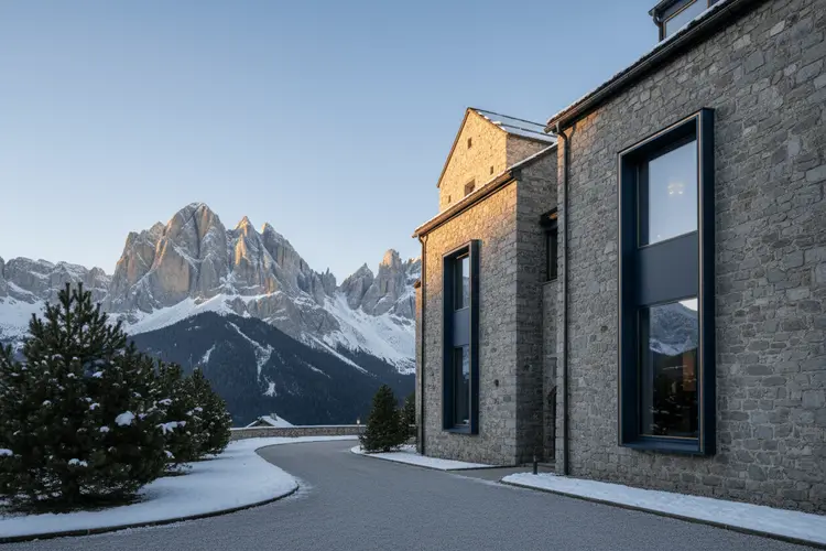 Castel Badia: Jahrtausendealte Burg in den Dolomiten als Luxushotel