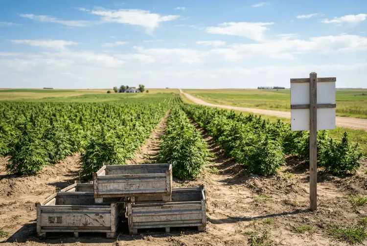 Nebraska: Cannabis-Ernte steht bevor, doch Patienten warten vergeblich