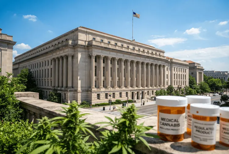 DEA blockiert Zusammenarbeit mit Bundesstaaten bei Cannabis-Neueinstufung