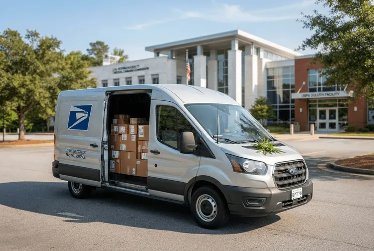 Georgien erlaubt Postversand von Medizinalcannabis – USPS ohne Stellungnahme
