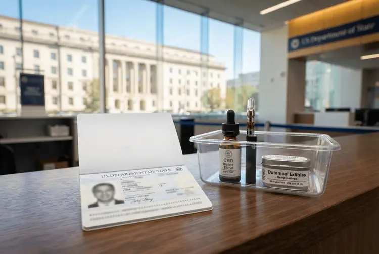 US-Außenministerium mahnt: Cannabis-Reisewarnung betrifft auch Anleger