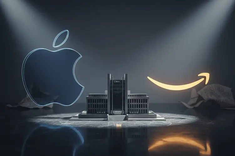 Apple und Amazon: Spanische Wettbehörde rügt zu langsame Vertragsänderung