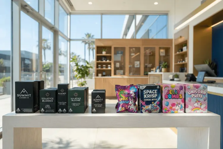 Neues Cannabis-Gesetz in Kalifornien: Verpackungsdesign muss bis 2028 umgestellt werden