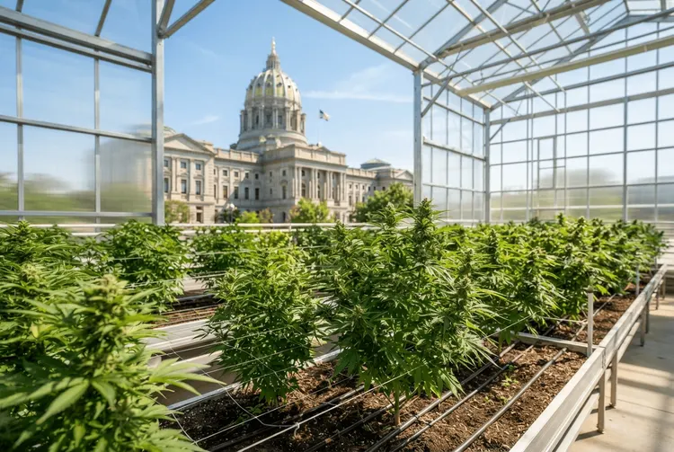 Pennsylvania vor Cannabis-Legalisierung 2025 – Sprecher sieht gute Chancen