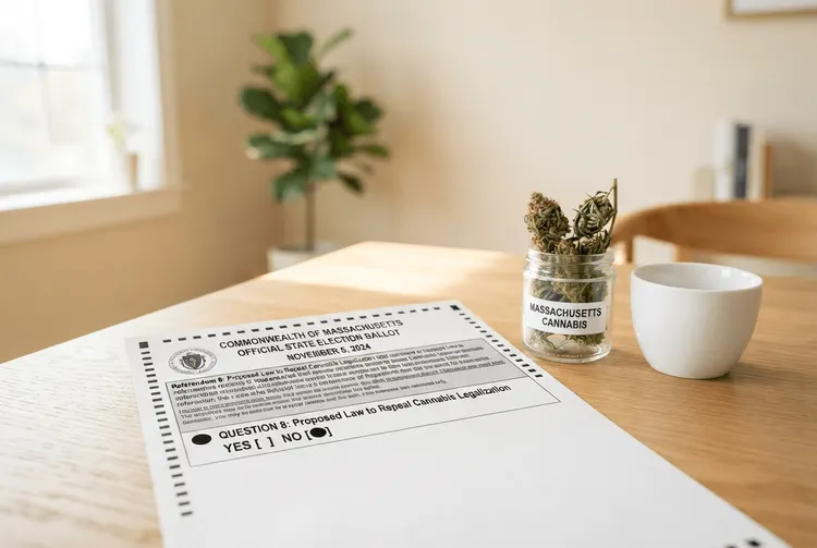 Cannabis-Rückschritt in Massachusetts: Wähler stimmen über Legalisierungs-Aus ab