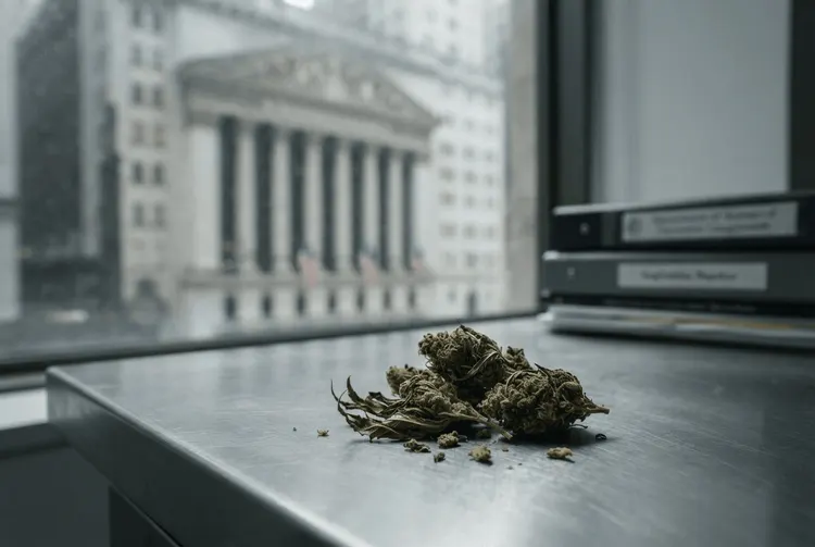 Cannabis-Sektor 2026 unter Druck: MSOS-ETF bleibt hinter den Indizes zurück